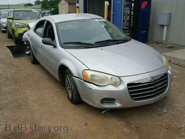 Фотография 1C3EL46X24N225395 - CHRYSLER SEBRING 2004
