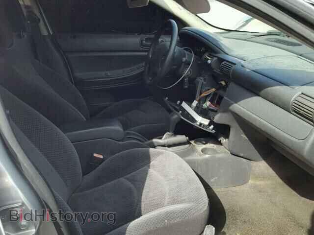 2004 CHRYSLER SEBRING - VIN: 1C3EL46X24N225395 - Фото 5