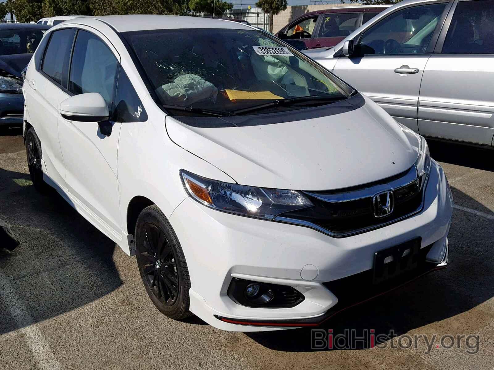 Фотография 3HGGK5H66JM720255 - HONDA FIT SPORT 2018