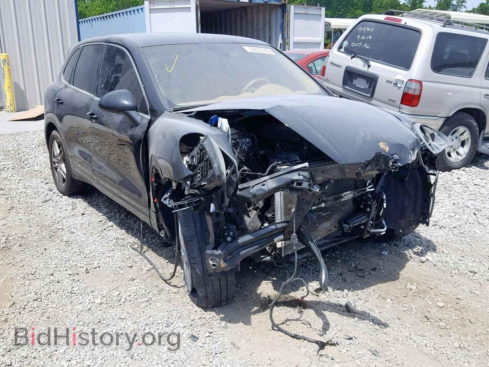 Photo WP1AA2A28DLA09786 - PORSCHE CAYENNE 2013