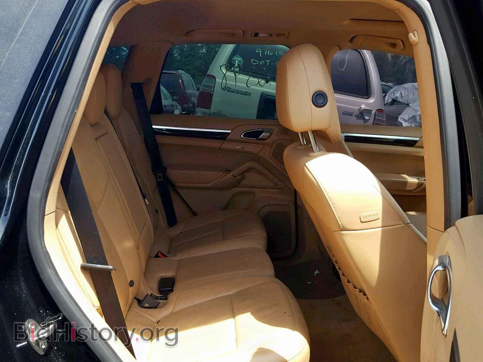 2013 PORSCHE CAYENNE - VIN: WP1AA2A28DLA09786 - Фото 5