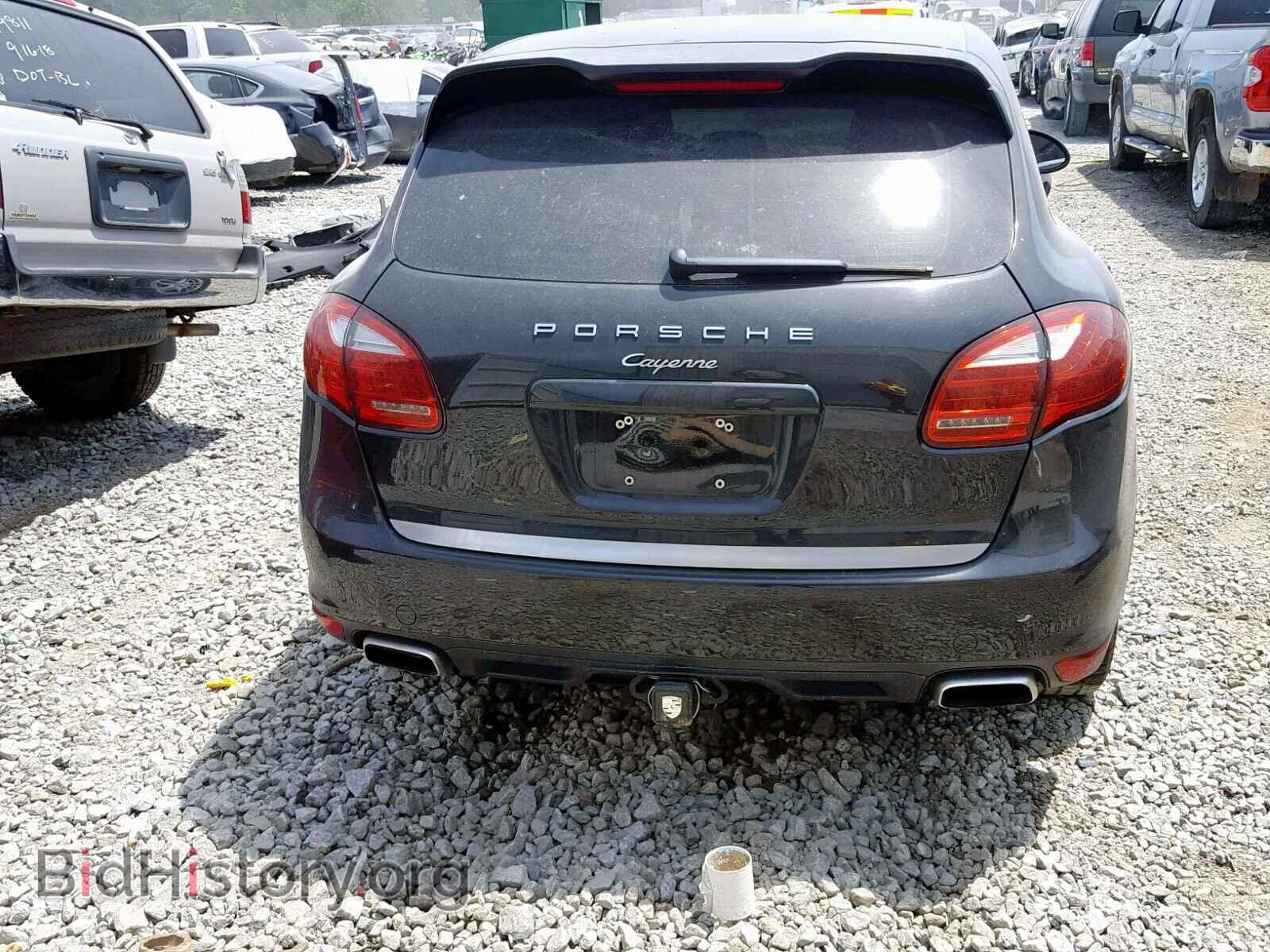 2013 PORSCHE CAYENNE - VIN: WP1AA2A28DLA09786 - Фото 8