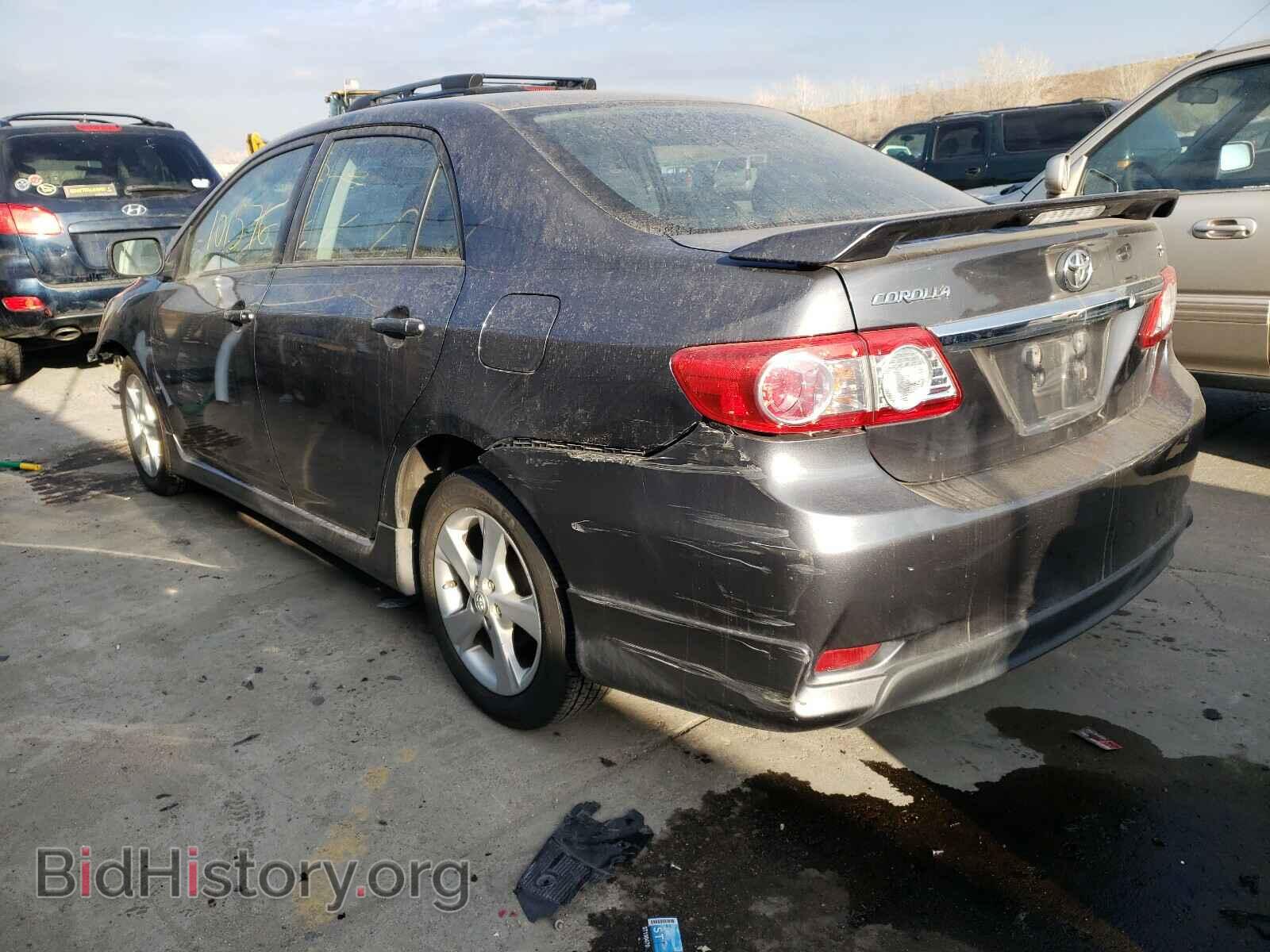 2012 TOYOTA COROLLA - VIN: 5YFBU4EE6CP007201 - Фото 3