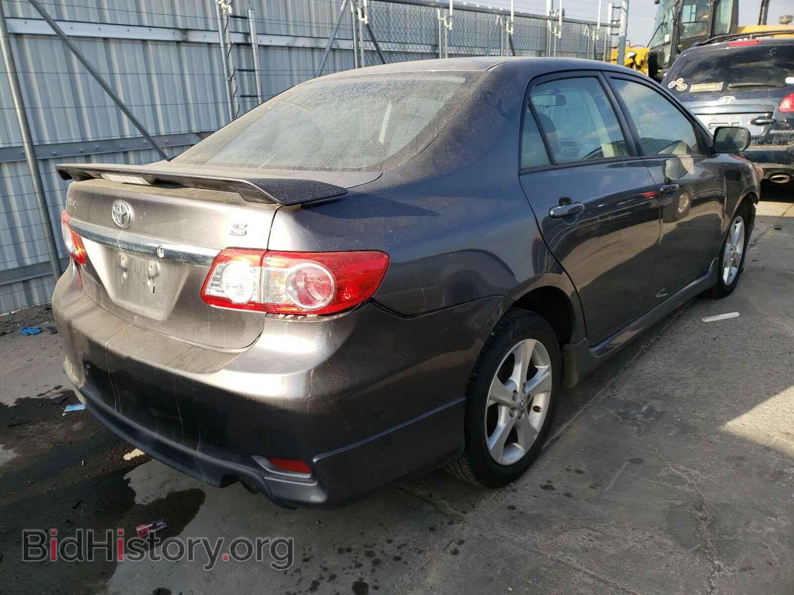 2012 TOYOTA COROLLA - VIN: 5YFBU4EE6CP007201 - Фото 4