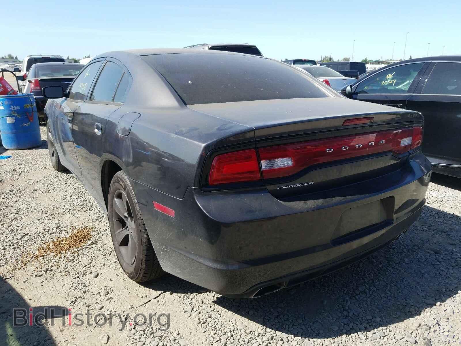 2013 DODGE CHARGER - VIN: 2C3CDXBG9DH636832 - Фото 3