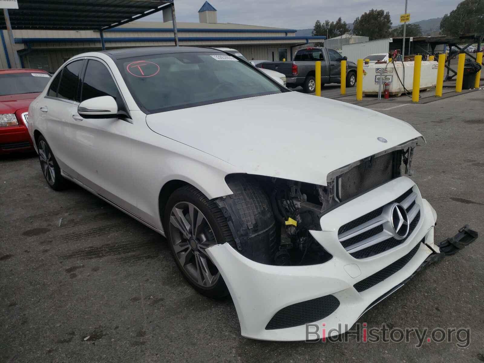 Photo 55SWF4JB8HU204430 - MERCEDES-BENZ C CLASS 2017