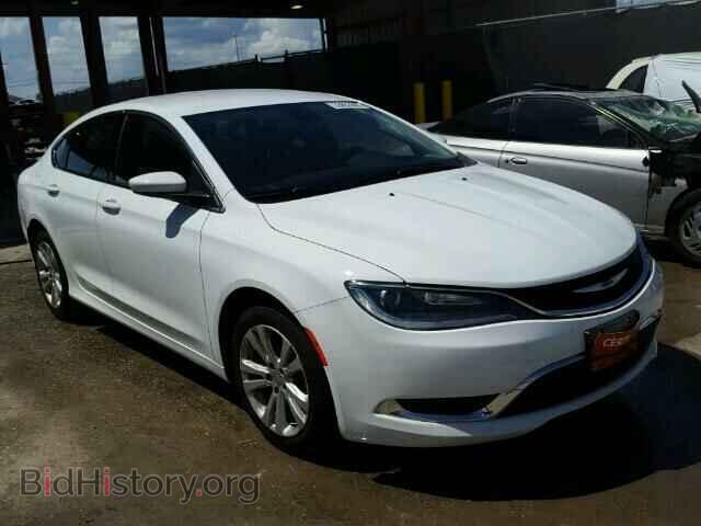 Фотография 1C3CCCAB3GN106434 - CHRYSLER 200 2016
