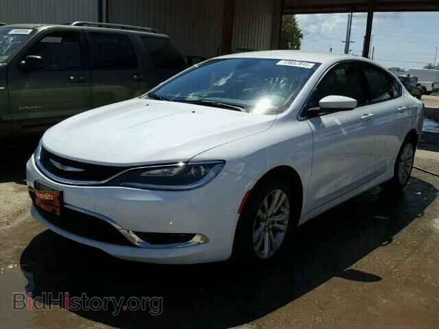 2016 CHRYSLER 200 - VIN: 1C3CCCAB3GN106434 - Фото 2