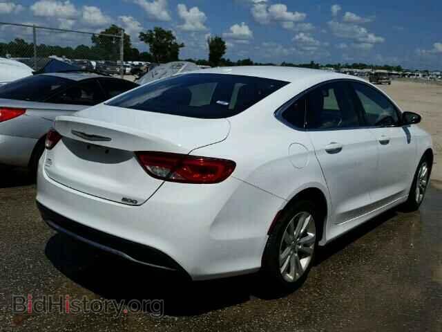 2016 CHRYSLER 200 - VIN: 1C3CCCAB3GN106434 - Фото 4