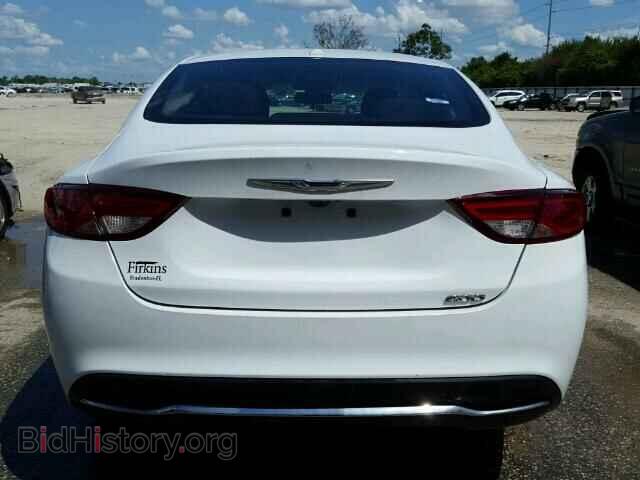 2016 CHRYSLER 200 - VIN: 1C3CCCAB3GN106434 - Фото 10