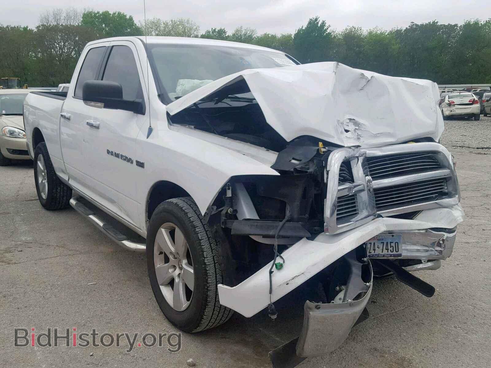 Photo 1D7RB1GT4BS547972 - DODGE RAM 1500 2011