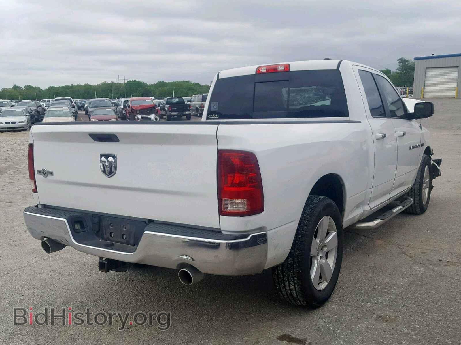2011 DODGE RAM 1500 - VIN: 1D7RB1GT4BS547972 - Фото 4