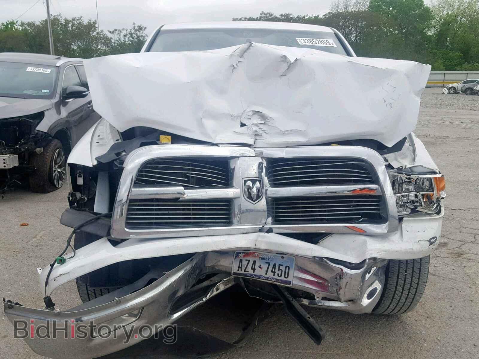 2011 DODGE RAM 1500 - VIN: 1D7RB1GT4BS547972 - Фото 7