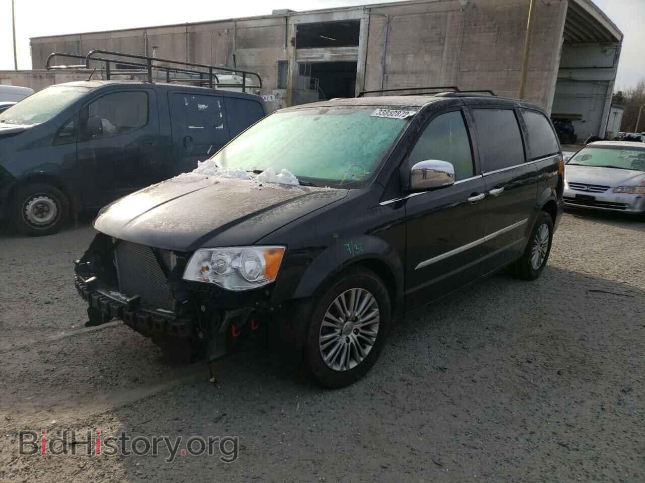 2014 CHRYSLER MINIVAN - VIN: 2C4RC1CG8ER113124 - Фото 2