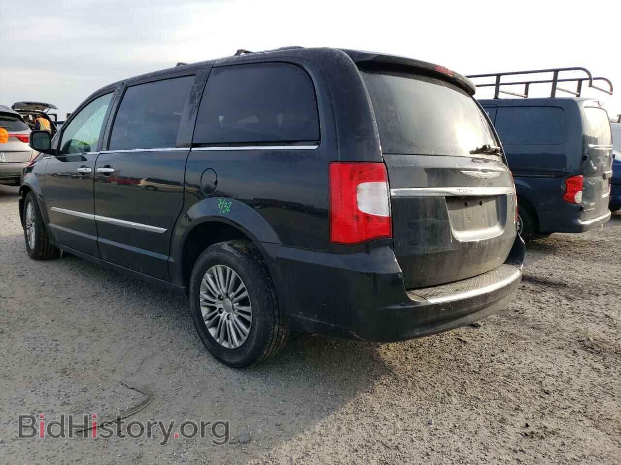 2014 CHRYSLER MINIVAN - VIN: 2C4RC1CG8ER113124 - Фото 3