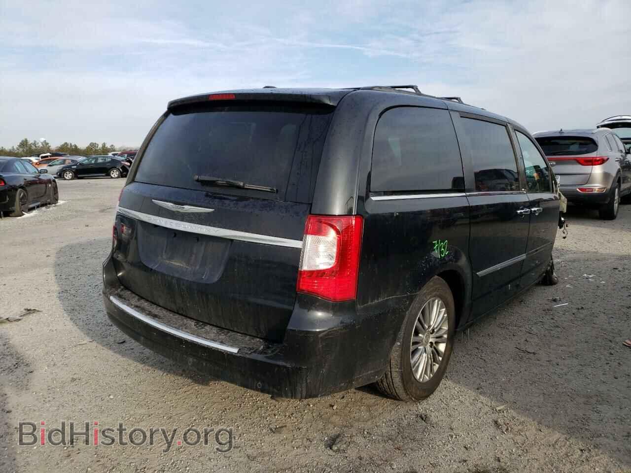 2014 CHRYSLER MINIVAN - VIN: 2C4RC1CG8ER113124 - Фото 4