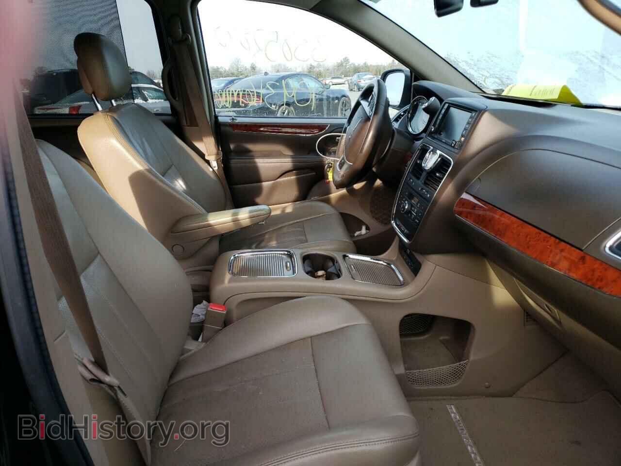 2014 CHRYSLER MINIVAN - VIN: 2C4RC1CG8ER113124 - Фото 5