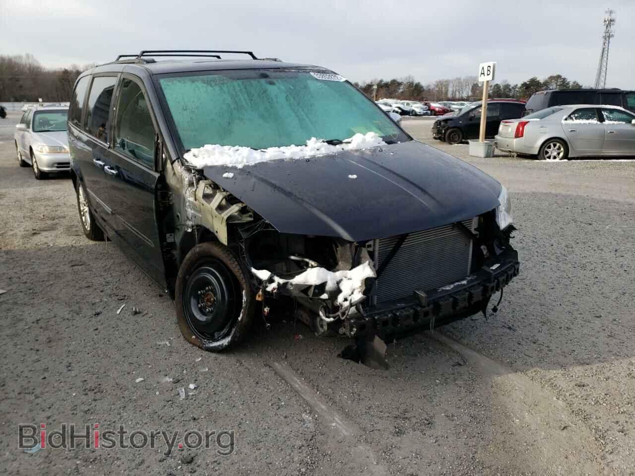 2014 CHRYSLER MINIVAN - VIN: 2C4RC1CG8ER113124 - Фото 9