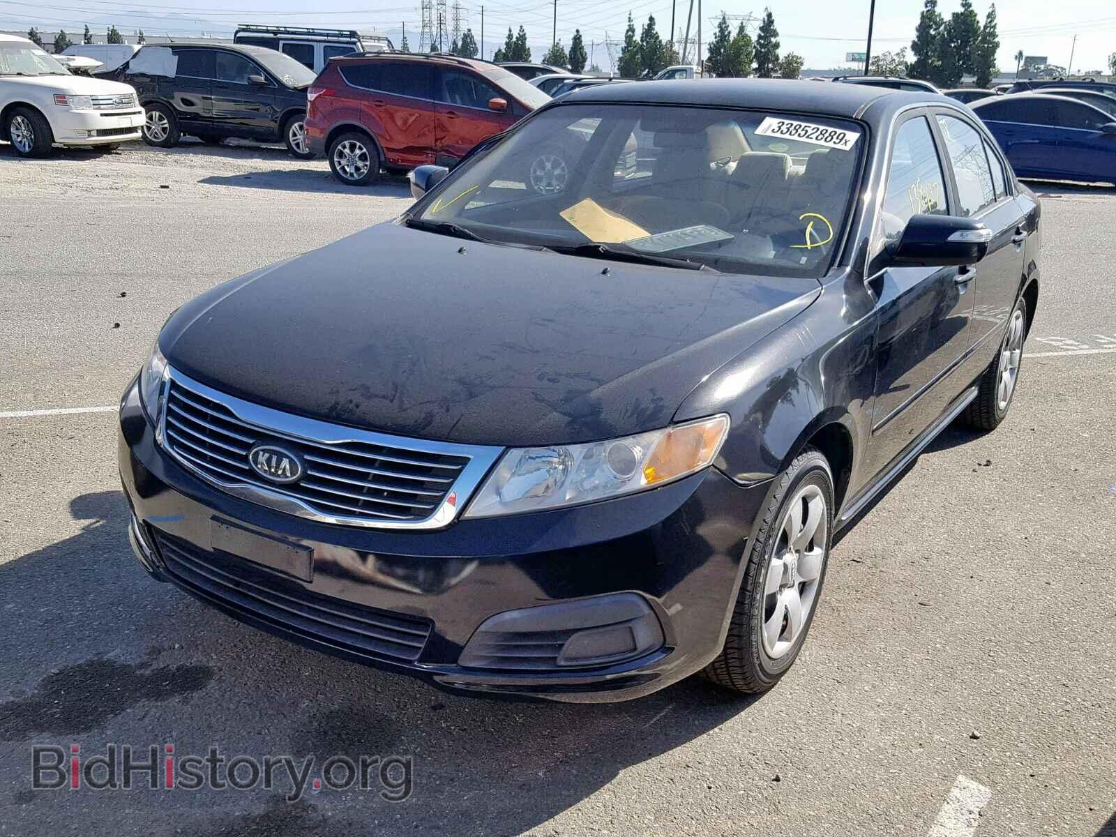2009 KIA OPTIMA - VIN: KNAGE228895339150 - Фото 2