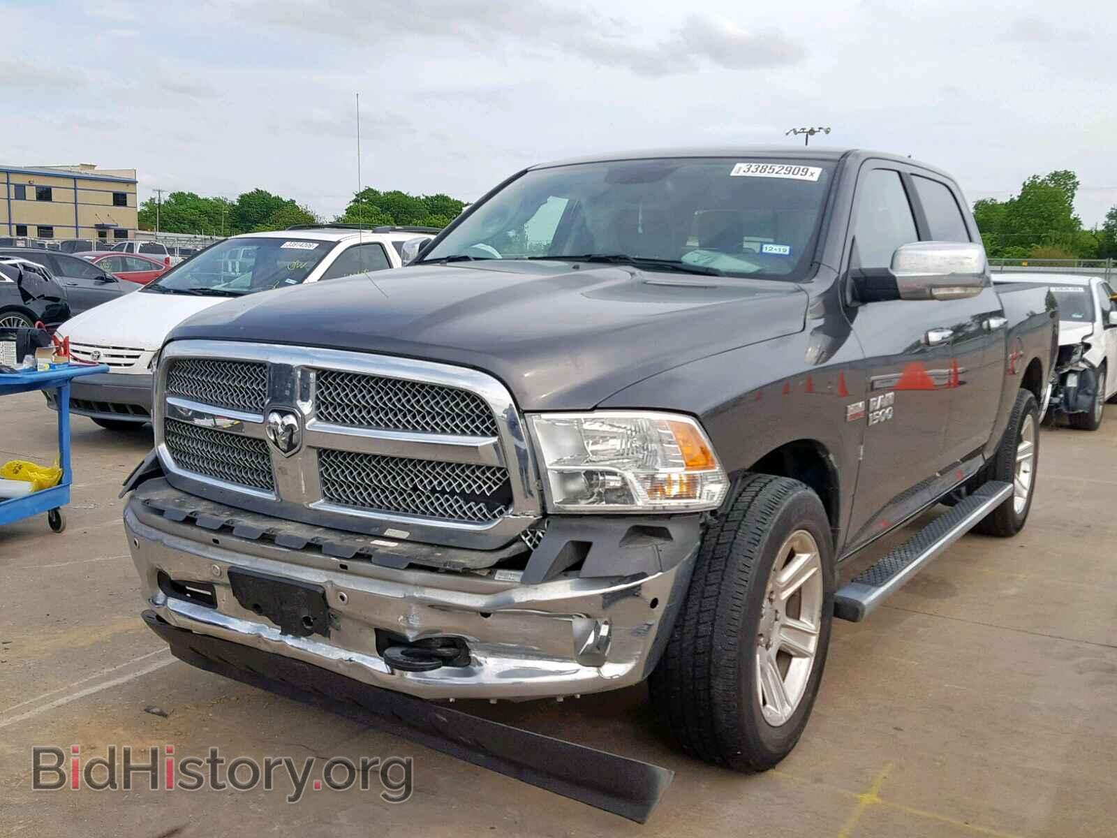 2017 RAM 1500 SLT - VIN: 1C6RR6LT9HS723620 - Фото 2