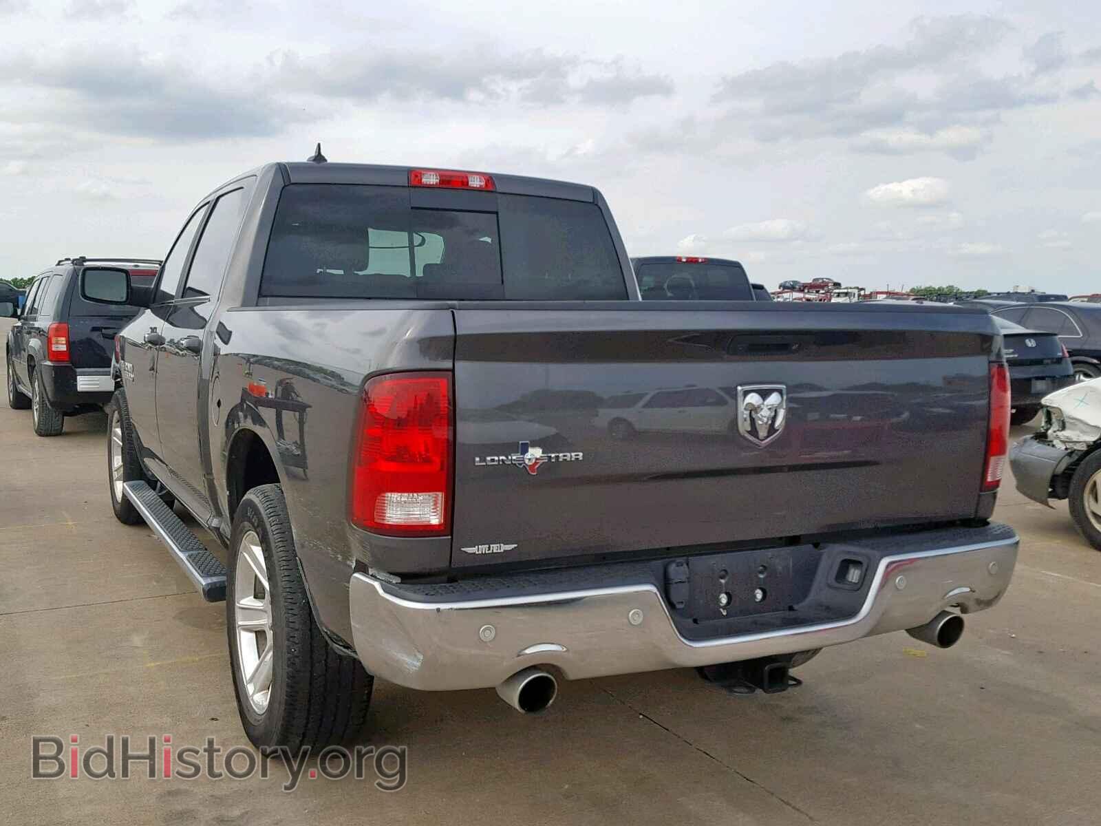 2017 RAM 1500 SLT - VIN: 1C6RR6LT9HS723620 - Фото 3