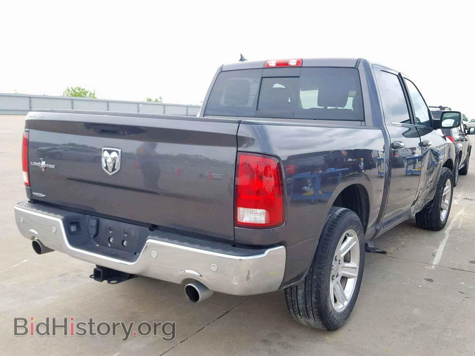 2017 RAM 1500 SLT - VIN: 1C6RR6LT9HS723620 - Фото 4