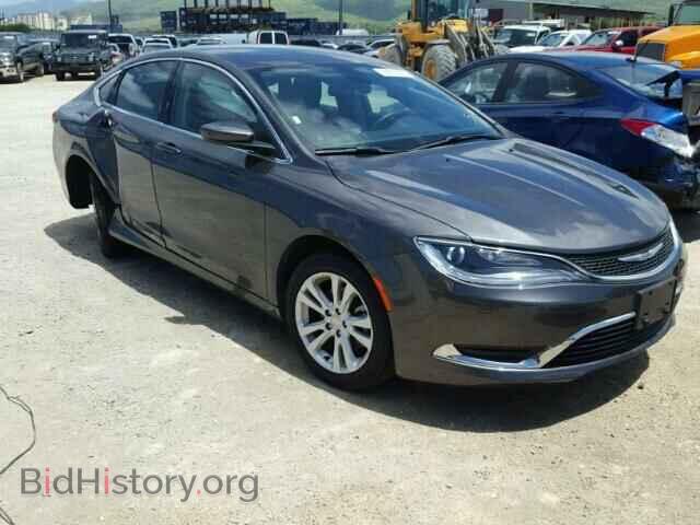 Фотография 1C3CCCAB8GN154804 - CHRYSLER 200 2016