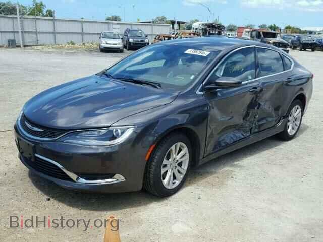 2016 CHRYSLER 200 - VIN: 1C3CCCAB8GN154804 - Фото 2