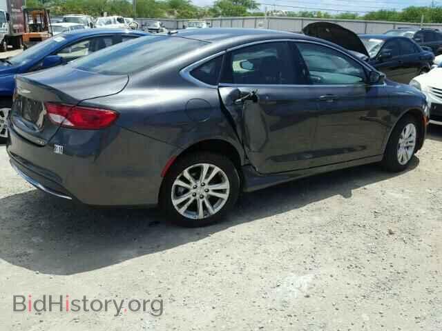 2016 CHRYSLER 200 - VIN: 1C3CCCAB8GN154804 - Фото 4