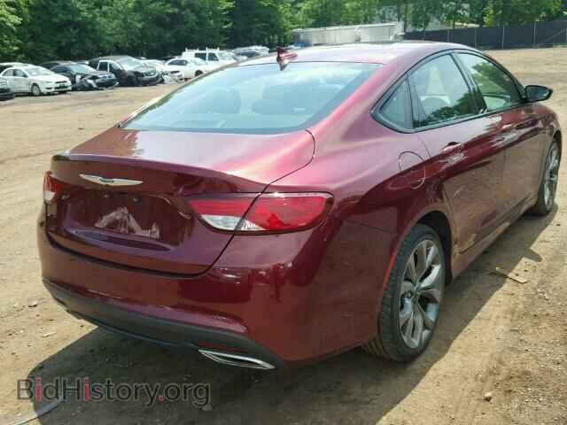 2015 CHRYSLER 200 - VIN: 1C3CCCDG3FN648462 - Фото 4