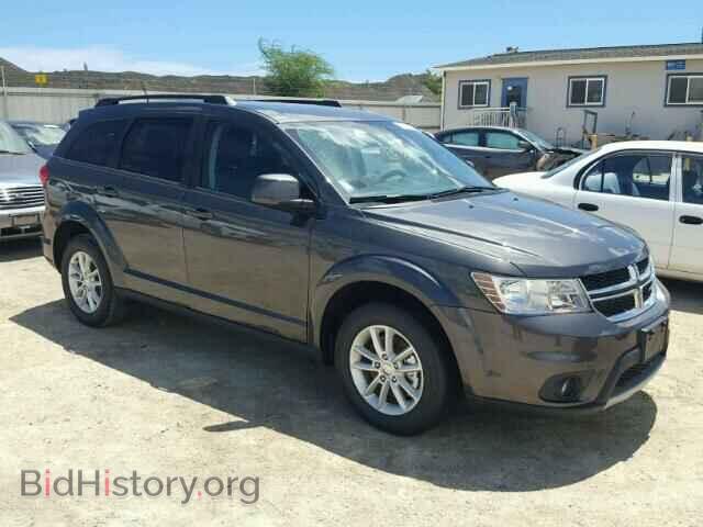 Фотография 3C4PDCBG0GT214675 - DODGE JOURNEY 2016