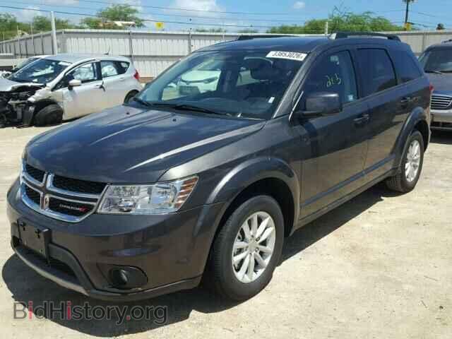 2016 DODGE JOURNEY - VIN: 3C4PDCBG0GT214675 - Фото 2