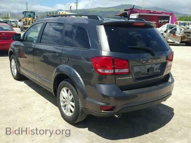 2016 DODGE JOURNEY - VIN: 3C4PDCBG0GT214675 - Фото 3