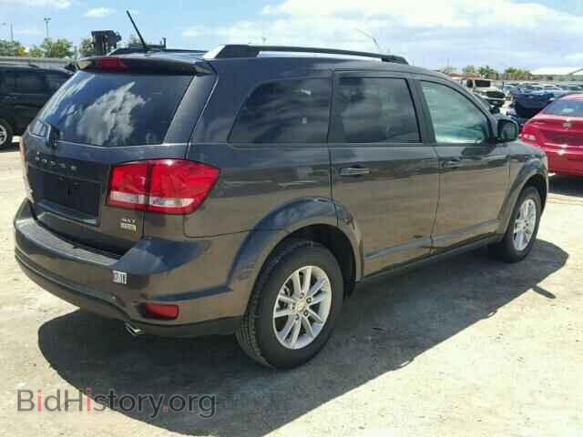 2016 DODGE JOURNEY - VIN: 3C4PDCBG0GT214675 - Фото 4
