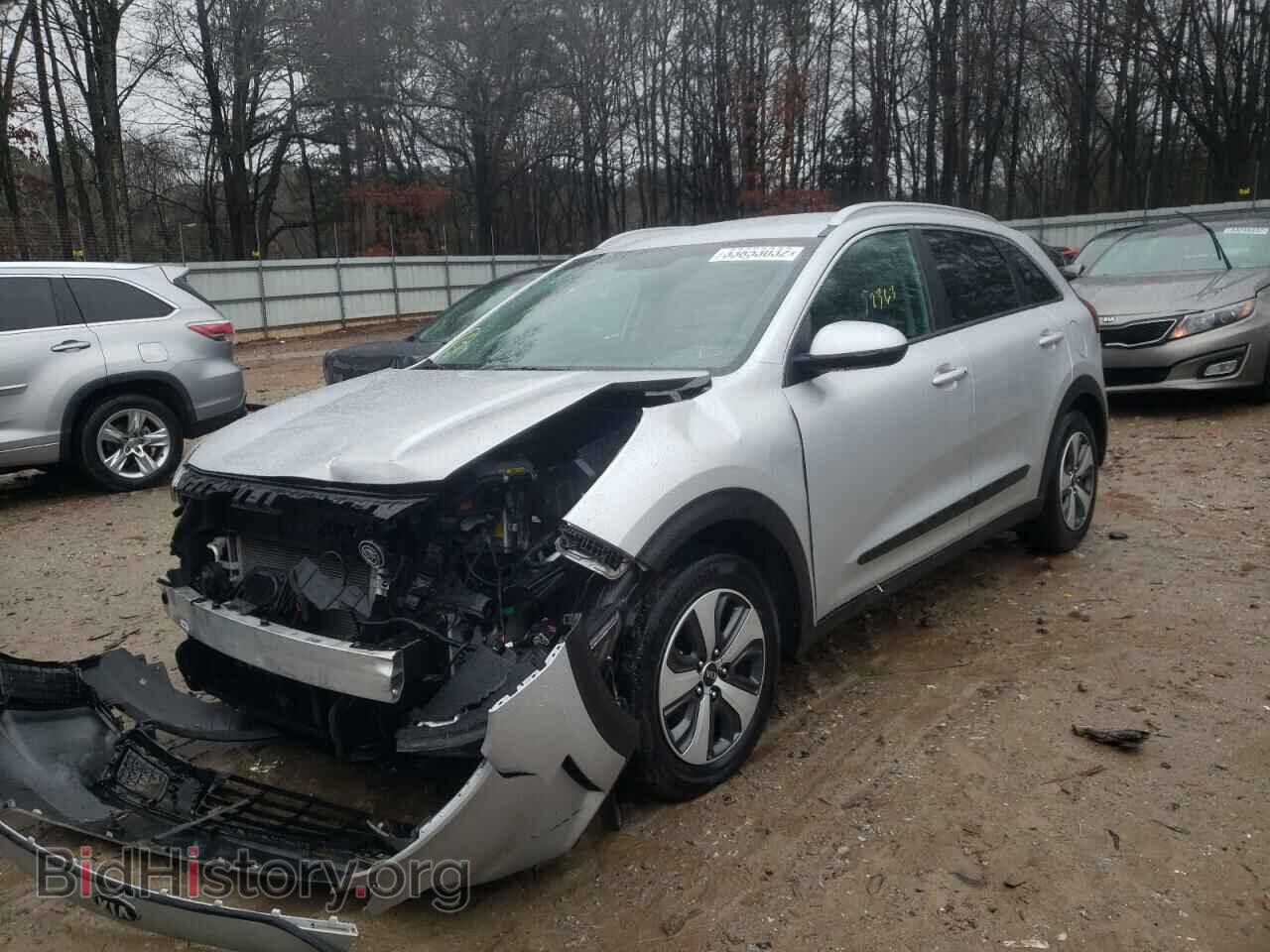 2017 KIA NIRO - VIN: KNDCB3LC5H5058151 - Фото 2