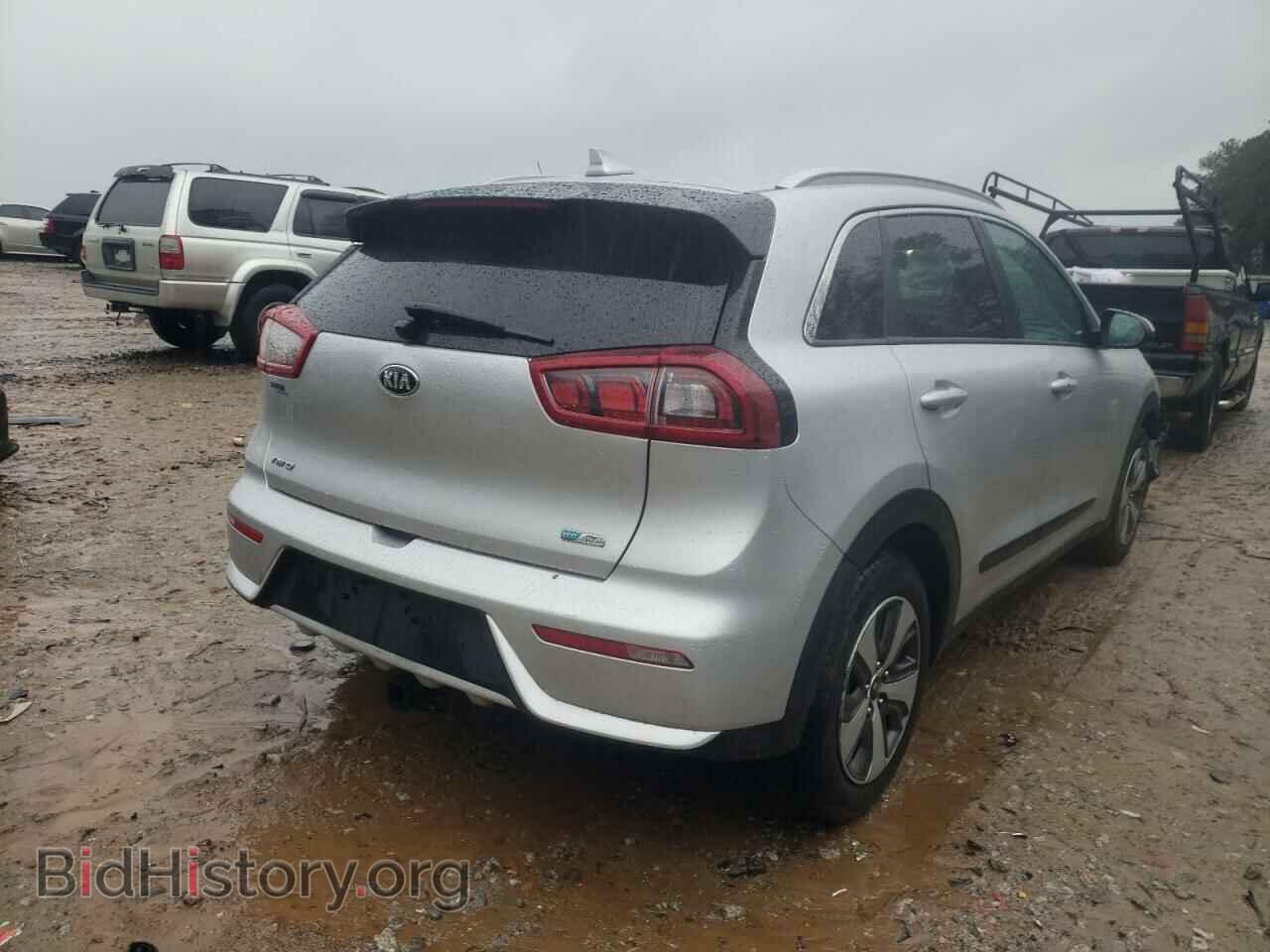 2017 KIA NIRO - VIN: KNDCB3LC5H5058151 - Фото 4