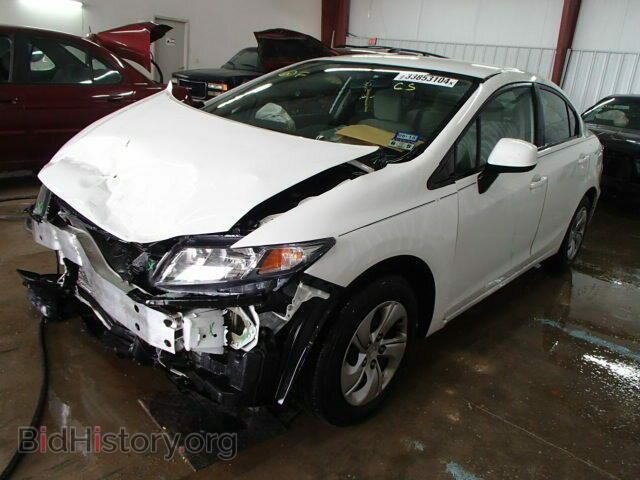 2013 HONDA CIVIC - VIN: 2HGFB2F59DH559200 - Фото 2
