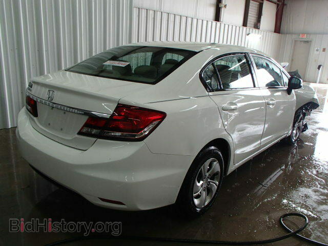 2013 HONDA CIVIC - VIN: 2HGFB2F59DH559200 - Фото 4