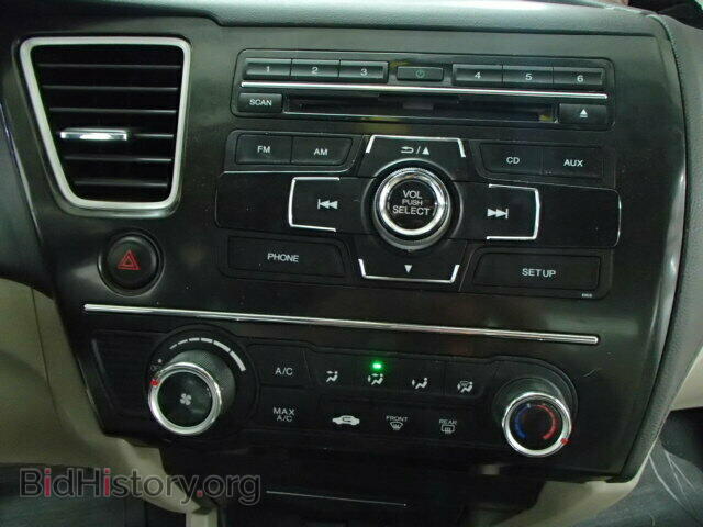 2013 HONDA CIVIC - VIN: 2HGFB2F59DH559200 - Фото 9