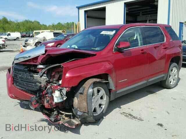 2013 GMC TERRAIN - VIN: 2GKALMEK9D6147643 - Фото 2