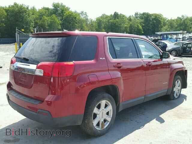 2013 GMC TERRAIN - VIN: 2GKALMEK9D6147643 - Фото 4
