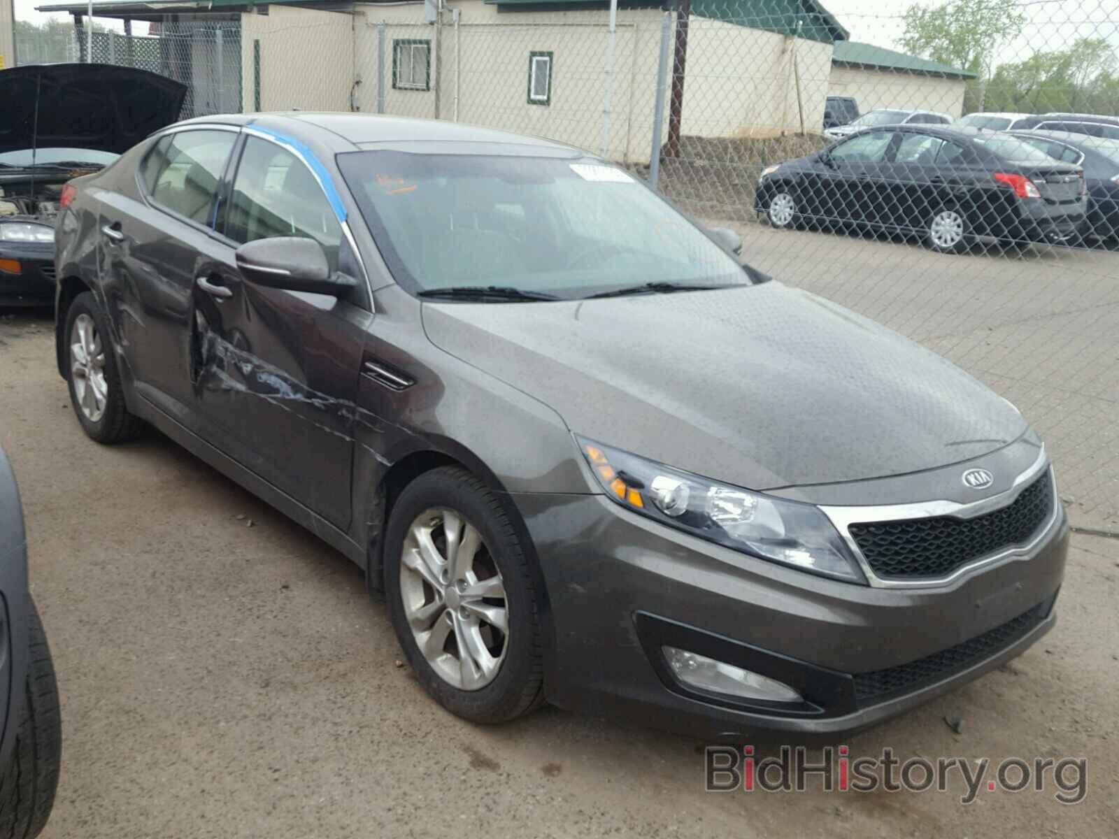 Фотография 5XXGN4A73CG085731 - KIA OPTIMA 2012