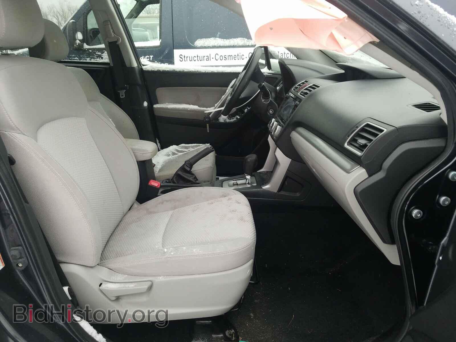 2016 SUBARU FORESTER - VIN: JF2SJADC6GH445985 - Фото 5