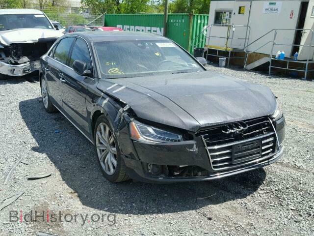 Photo WAU34AFD7GN008480 - AUDI A8 2016