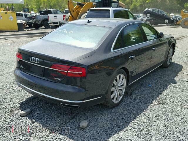 2016 AUDI A8 - VIN: WAU34AFD7GN008480 - Фото 4