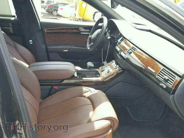 2016 AUDI A8 - VIN: WAU34AFD7GN008480 - Фото 5
