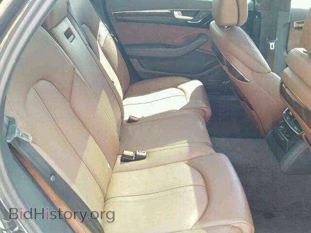 2016 AUDI A8 - VIN: WAU34AFD7GN008480 - Фото 6