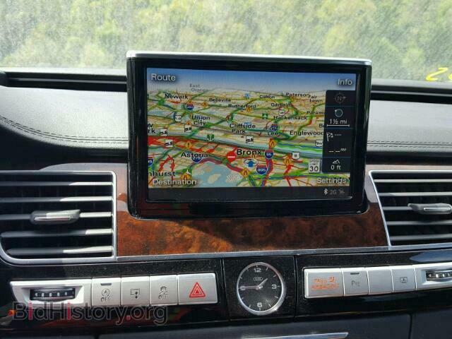 2016 AUDI A8 - VIN: WAU34AFD7GN008480 - Фото 9