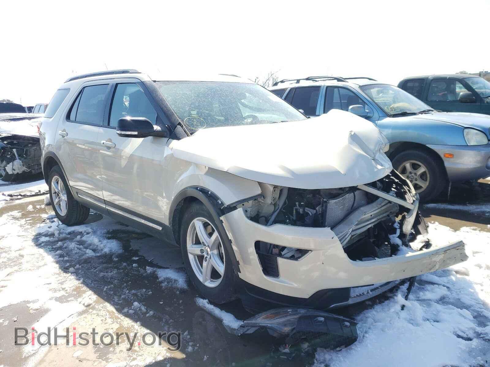 Фотография 1FM5K7D86JGB07941 - FORD EXPLORER 2018