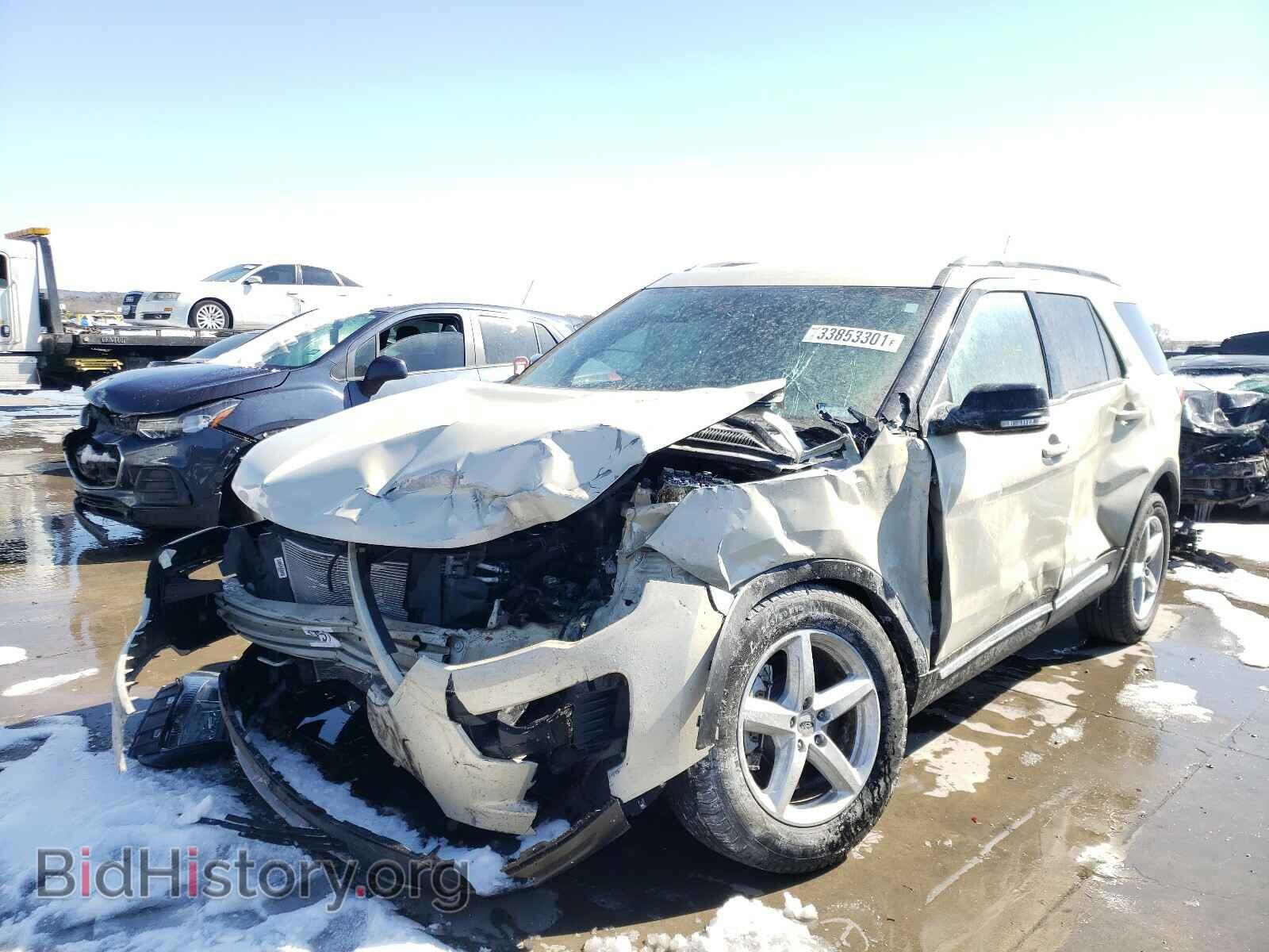 2018 FORD EXPLORER - VIN: 1FM5K7D86JGB07941 - Photo 2
